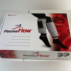 PlasmaFlow Mobile Limb Compression Device